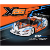 SERPENT 400051 X26 1:10th EP Touring Car - Carbon