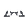 SERPENT 601326 Front Bearing Block - Hard (2)