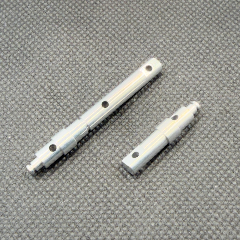 3Racing TB03-13 Aluminium Bevel Gear Shaft