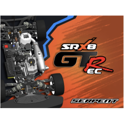 SERPENT SRX8-GTR Euro...