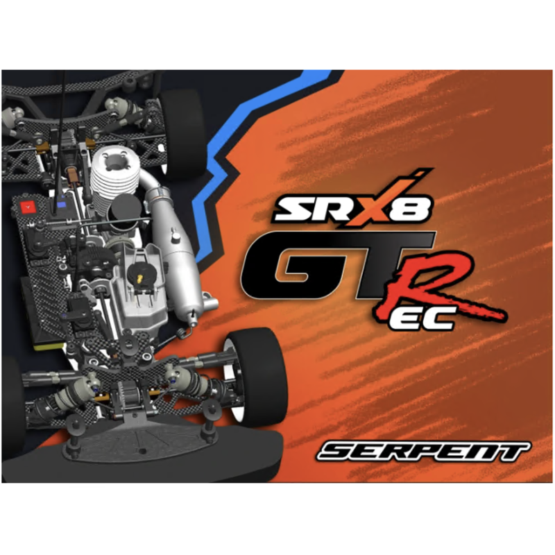 SERPENT SRX8-GTR Euro Championship Edition 1:8th GP GT 4WD
