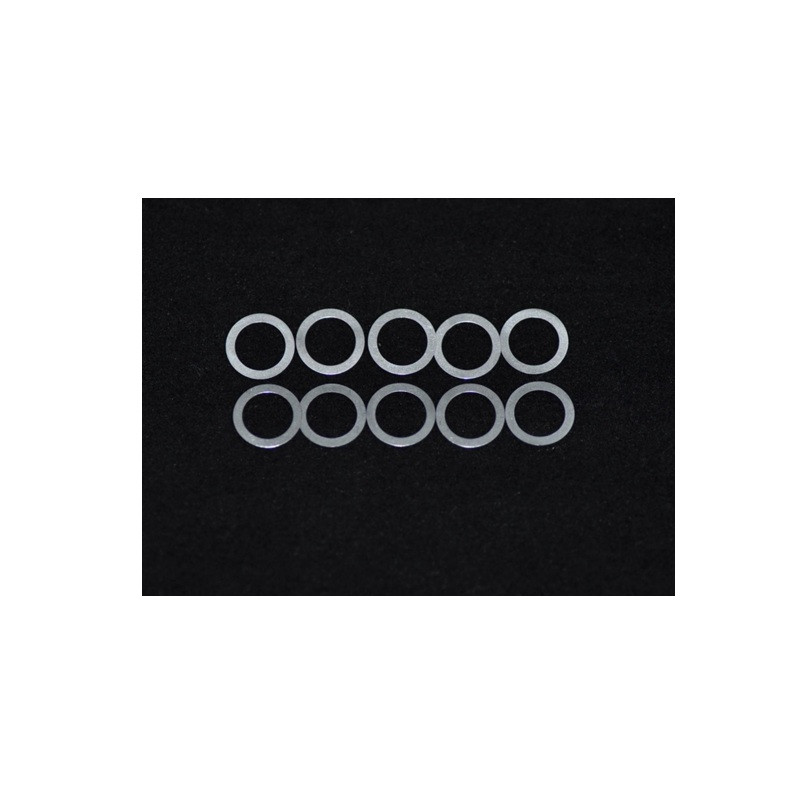 SERPENT 110400 6x10x0.2mm Shim (10)