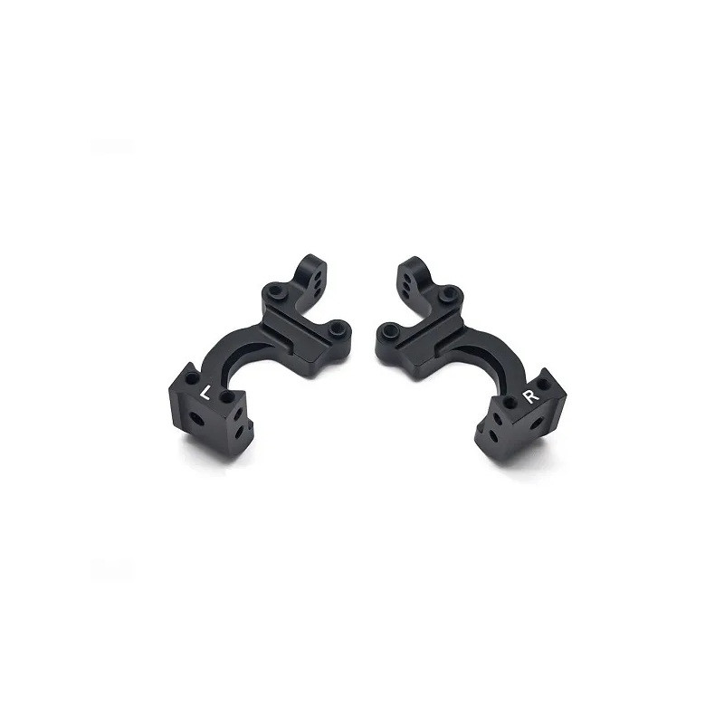 SERPENT 601347 Aluminium Adjustable Castor Block V2 SRX8 GT (2)