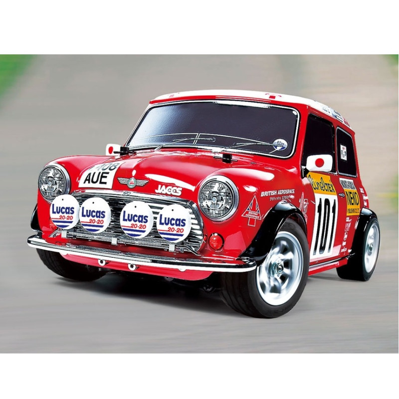 TAMIYA 58483 Mini Cooper Rally '94 (M-05)