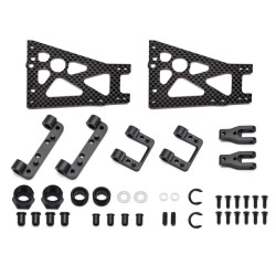 SERPENT 601413 Front Carbon...