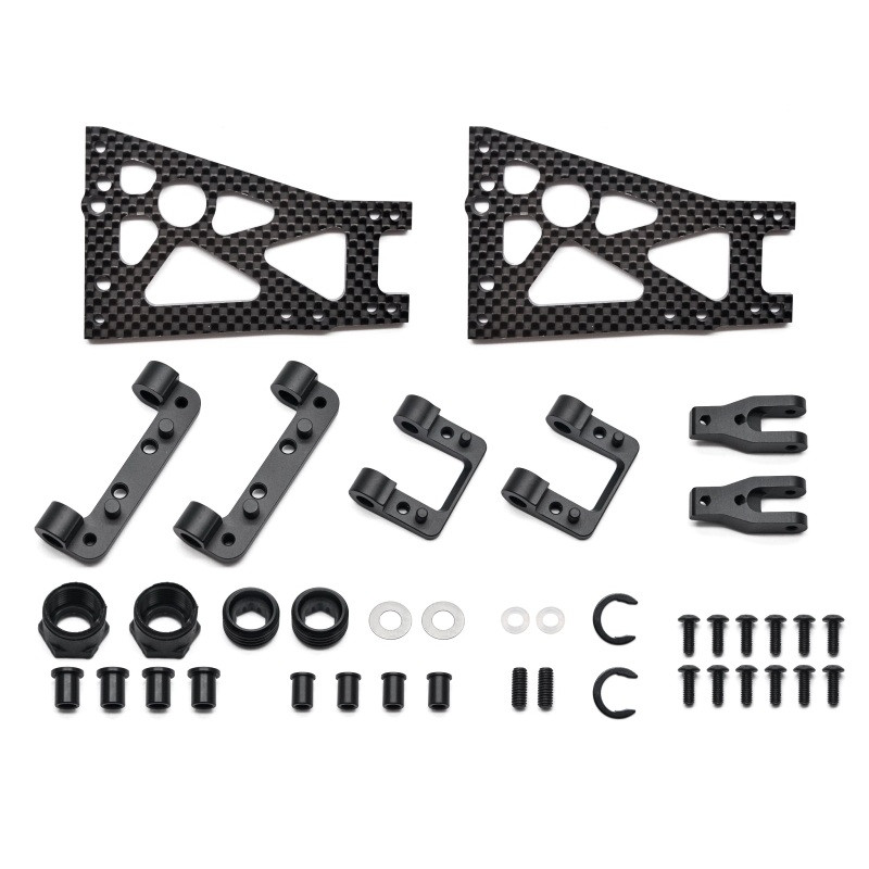 SERPENT 601413 Front Carbon Suspension Arm Set