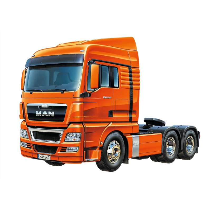 TAMIYA 56325 MAN TGX 26. 540 6x4 XLX